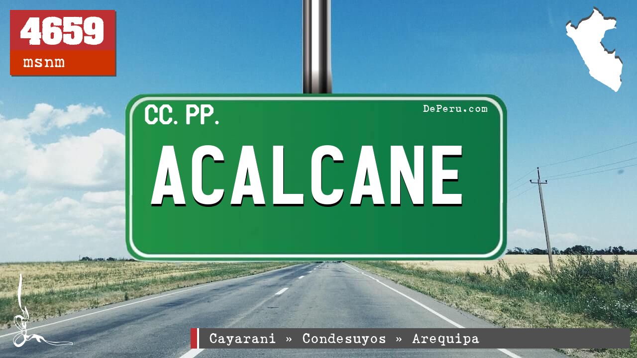 Acalcane