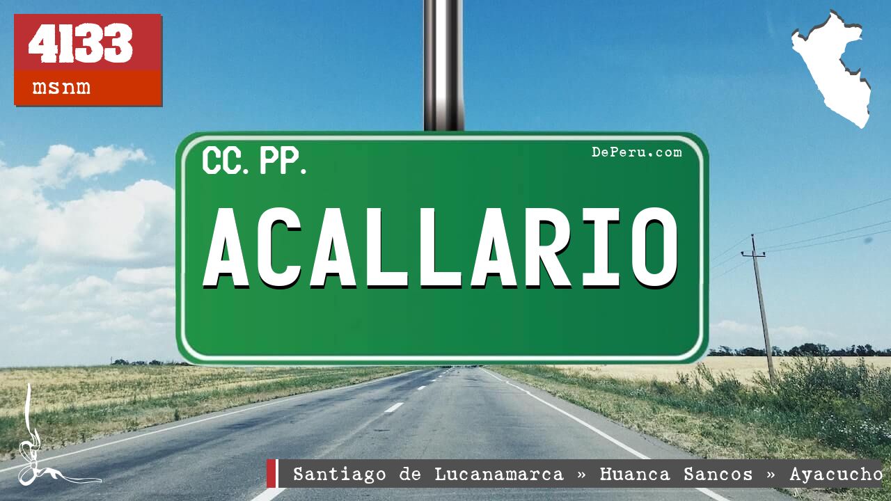 Acallario