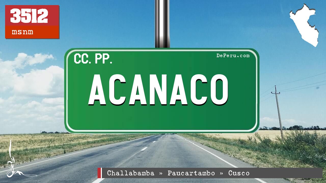 Acanaco