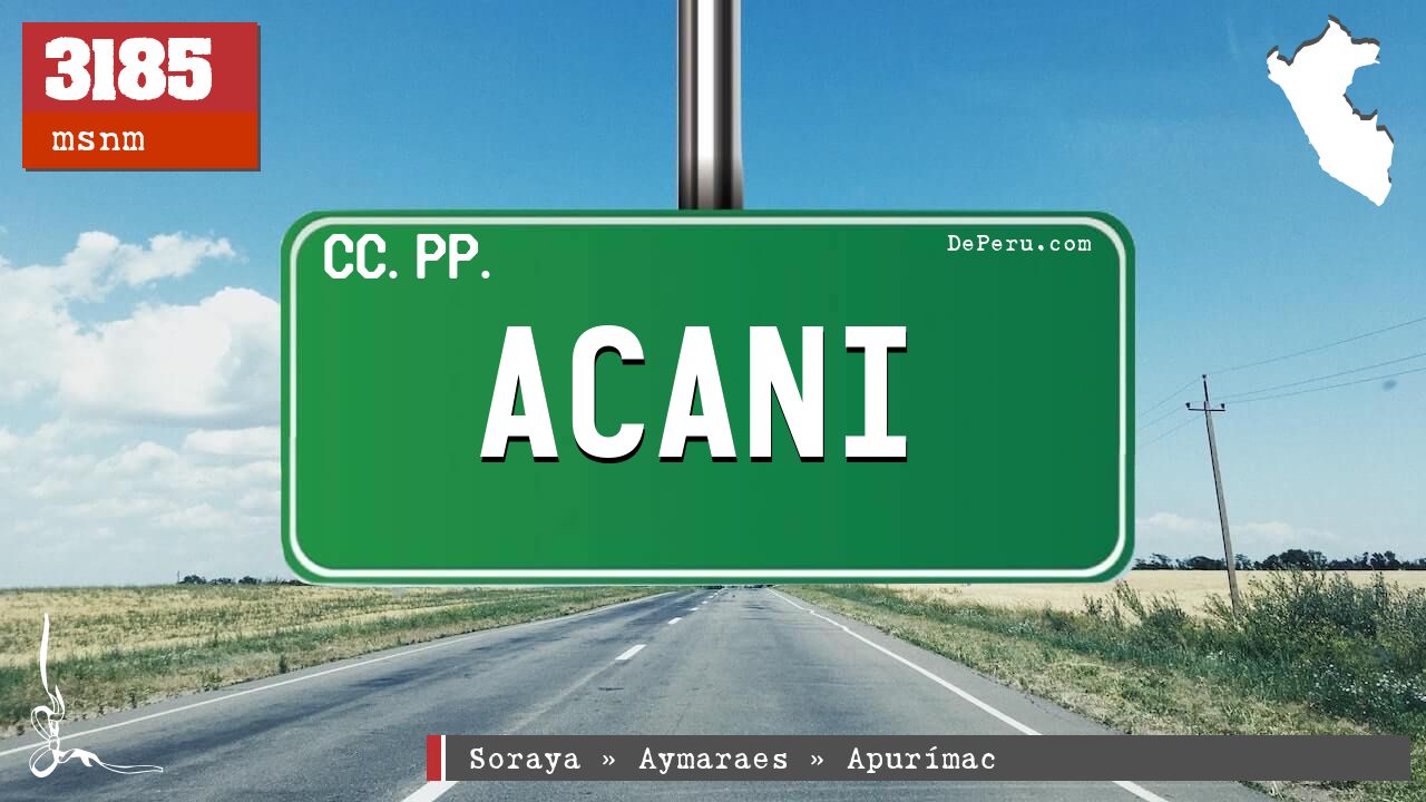 Acani