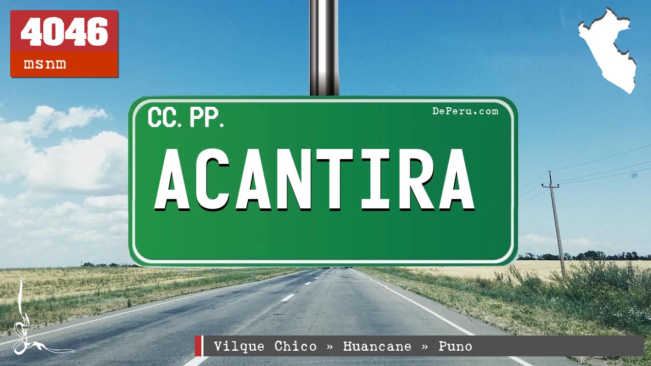 ACANTIRA