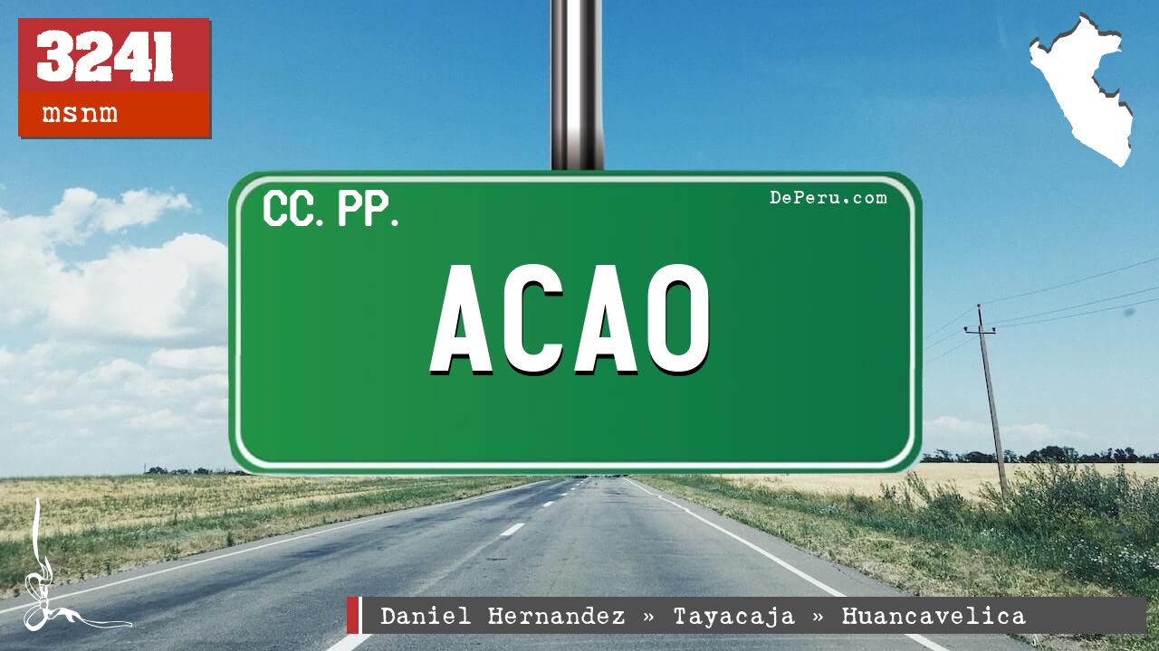 Acao