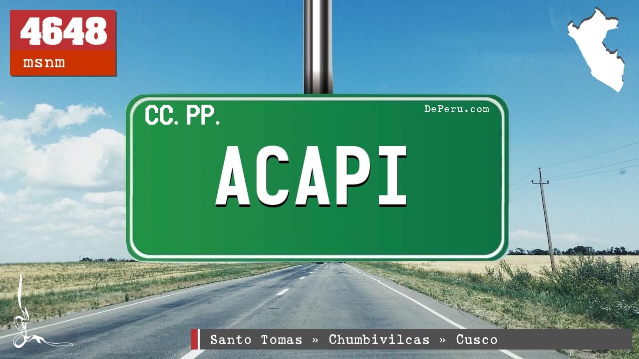 Acapi