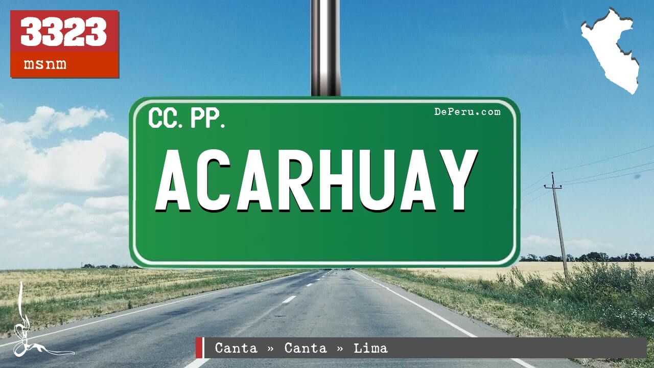 Acarhuay