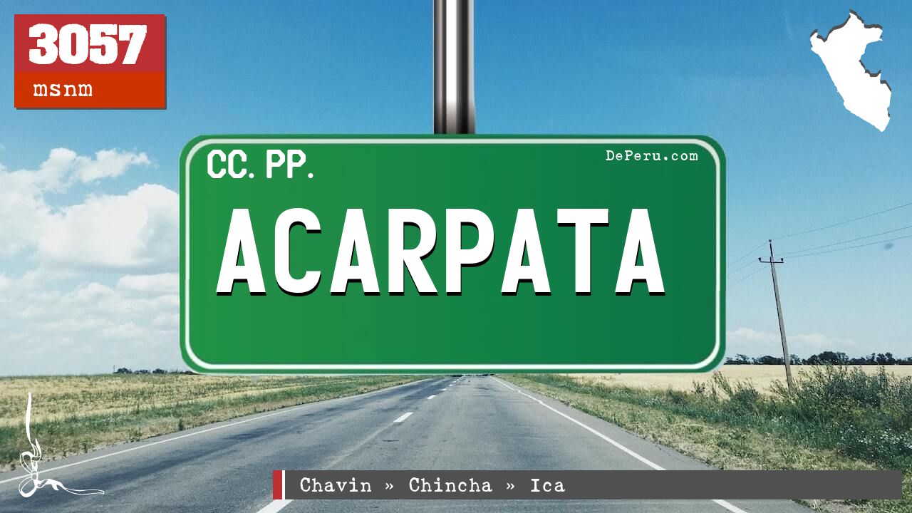 Acarpata