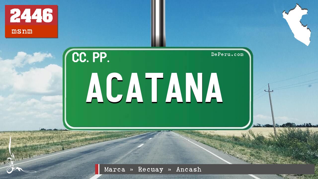 Acatana