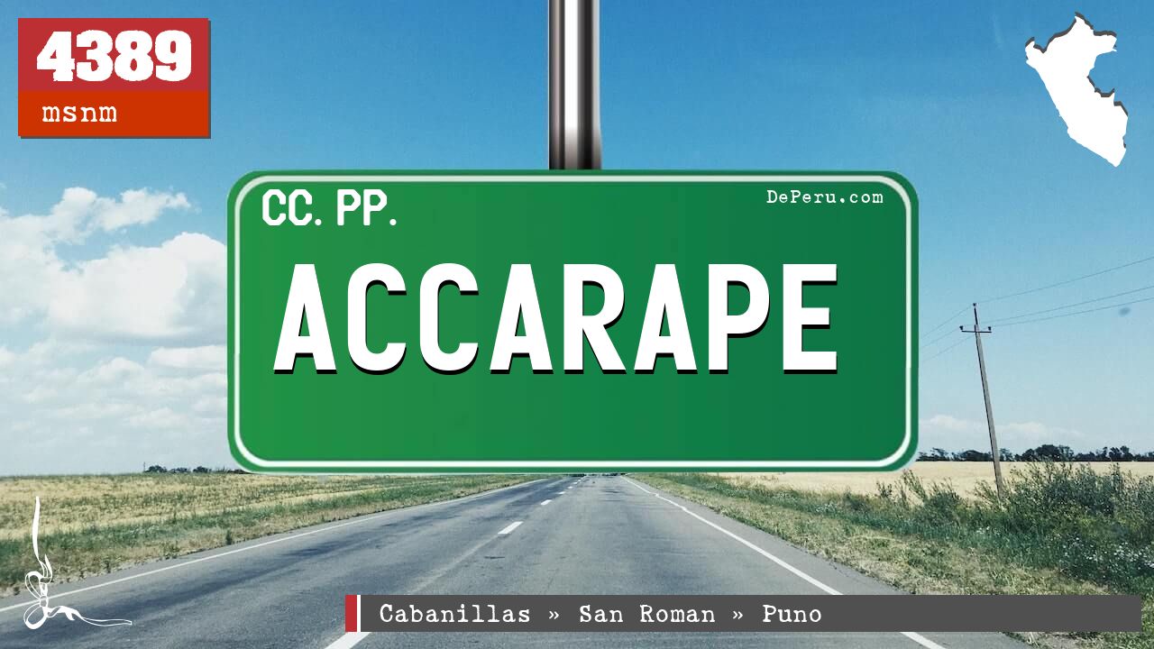 Accarape