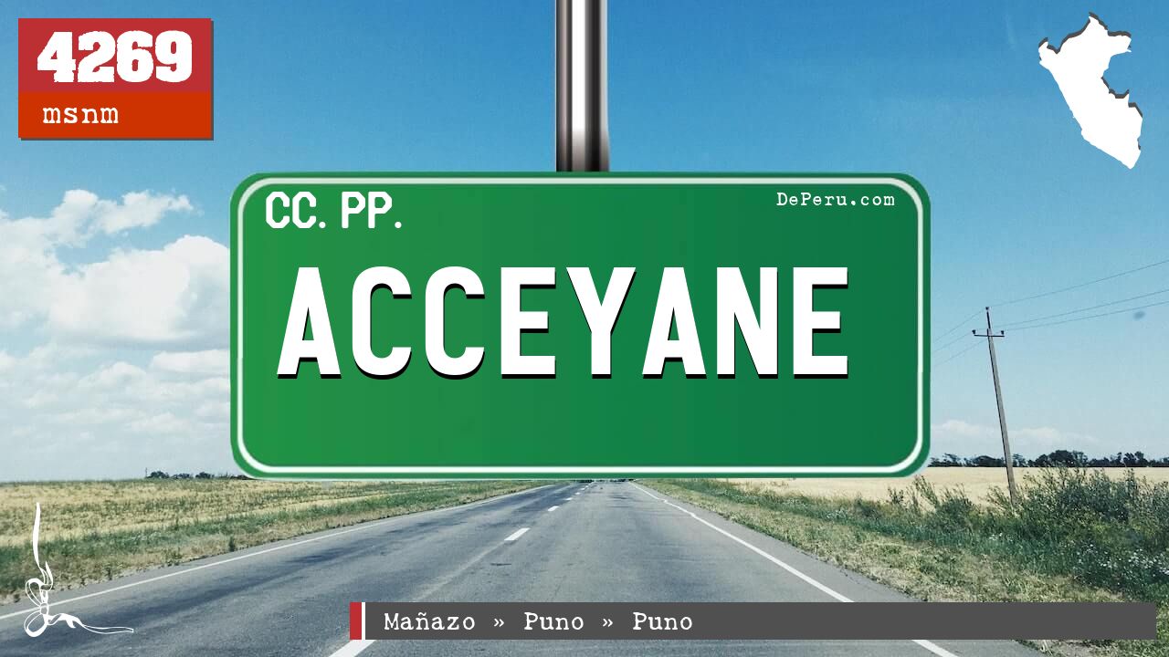 Acceyane