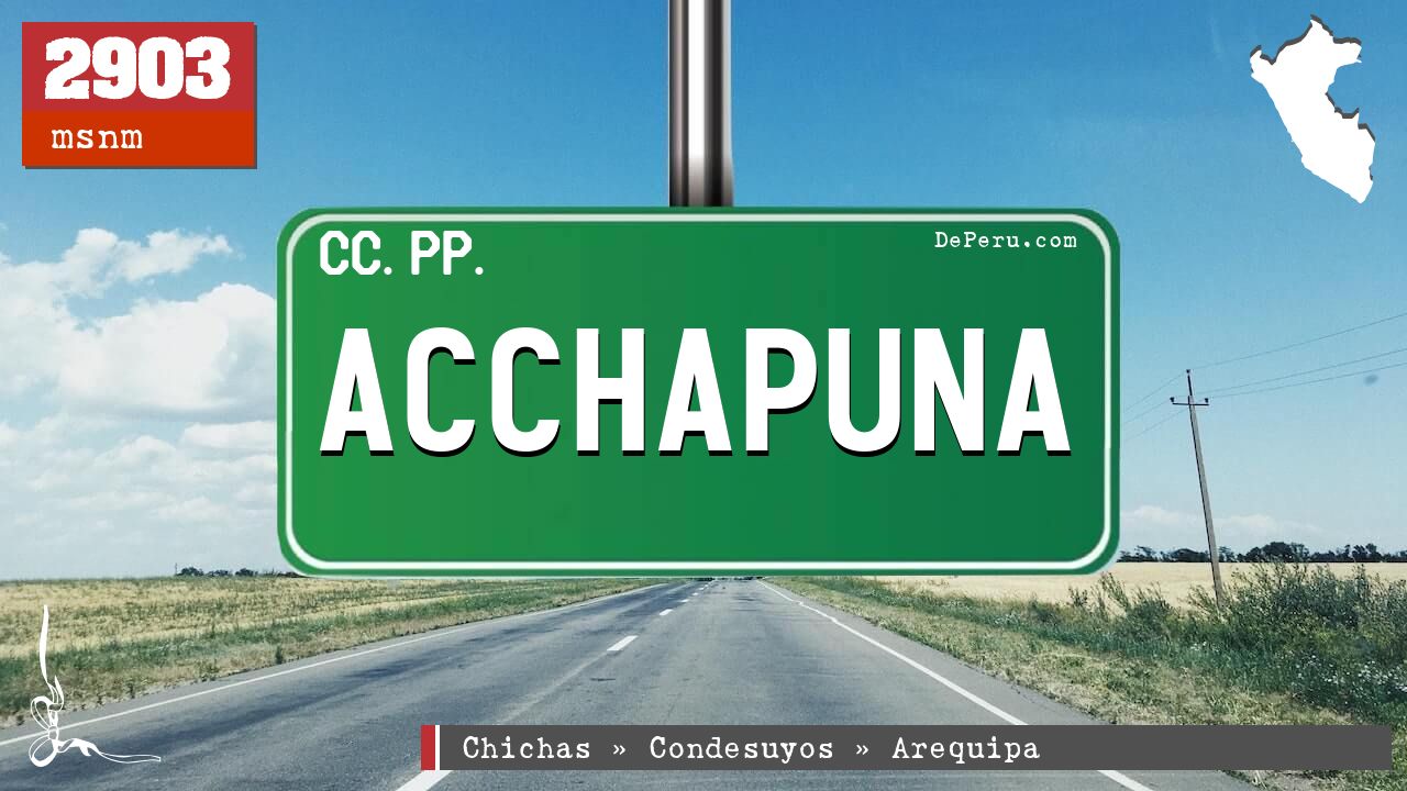 Acchapuna