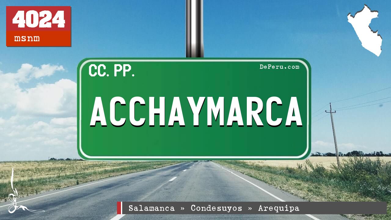 Acchaymarca
