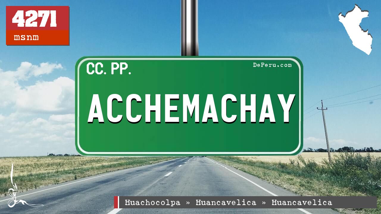 Acchemachay