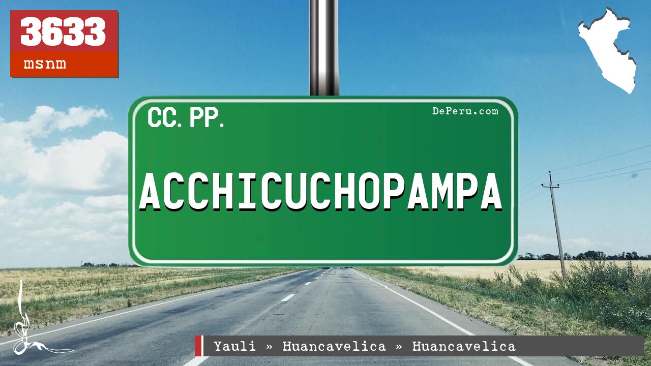 Acchicuchopampa