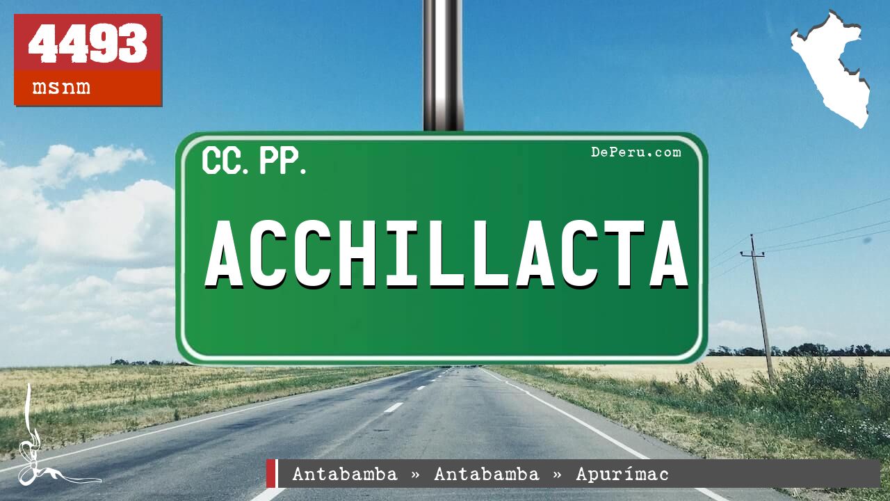 Acchillacta