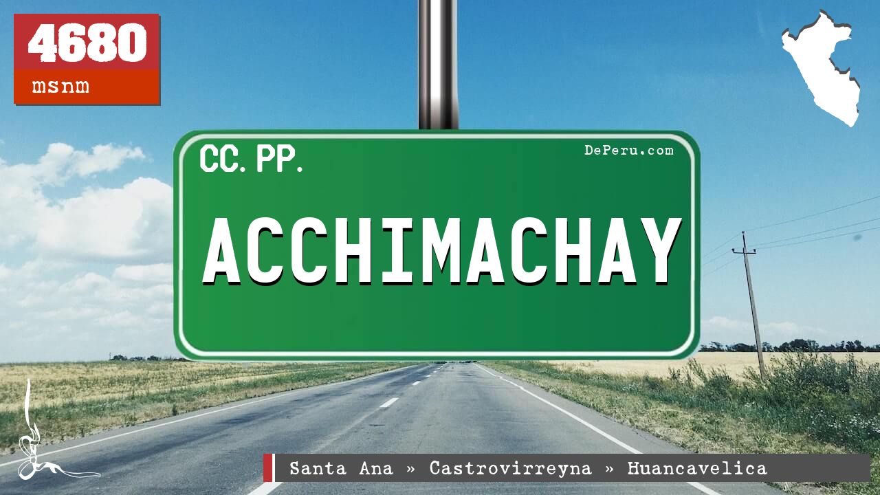 ACCHIMACHAY
