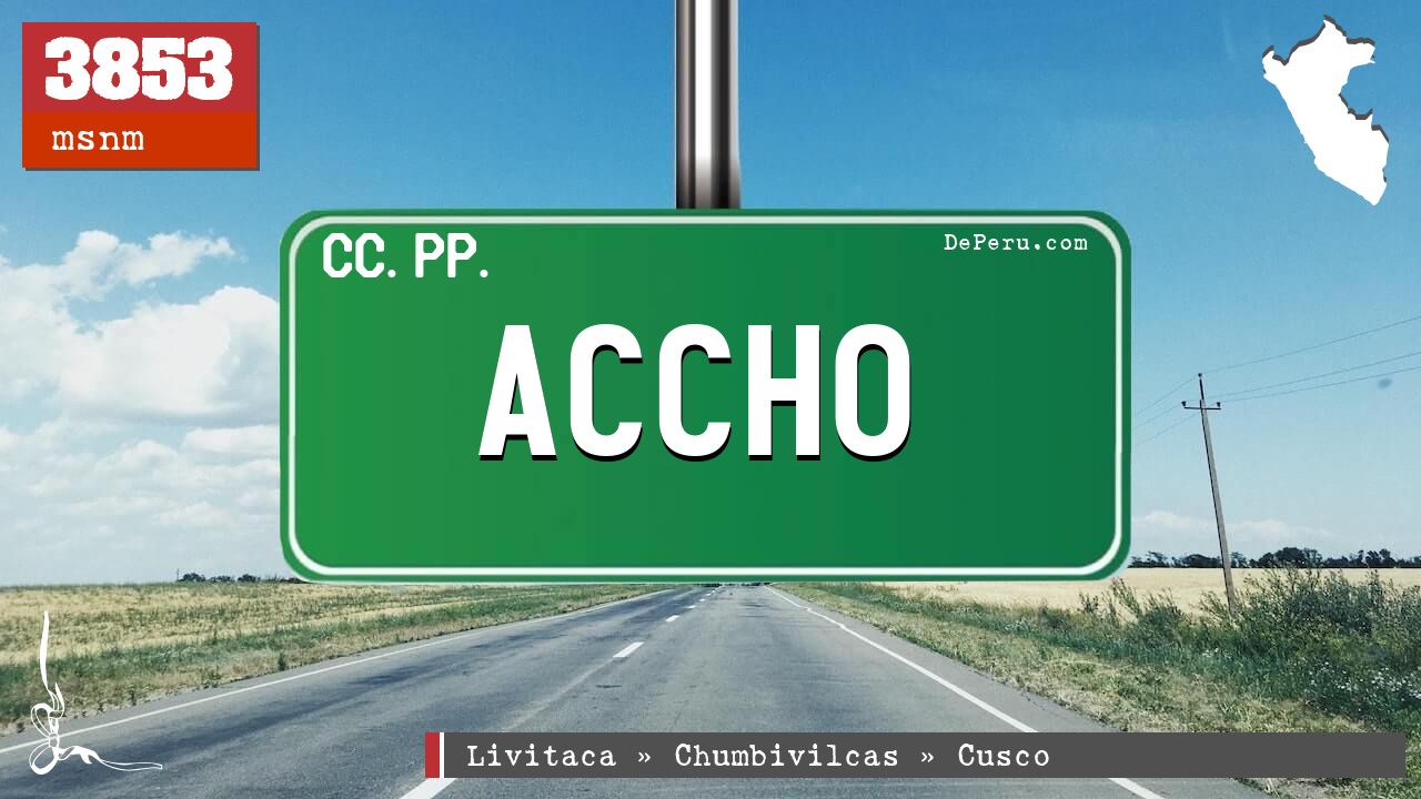 ACCHO