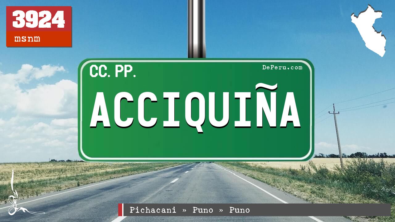 Acciquia