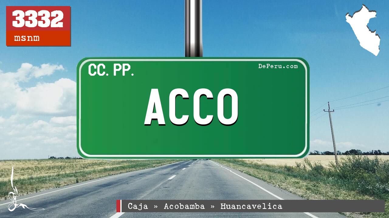 Acco