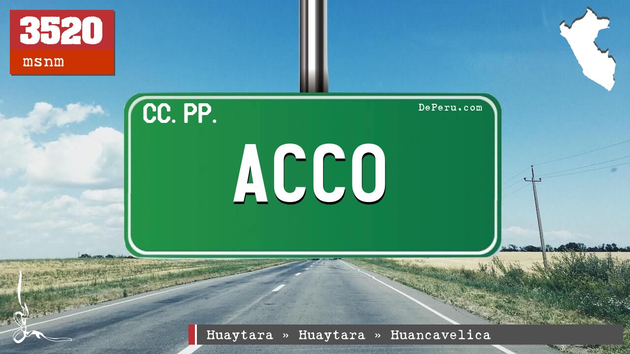 Acco