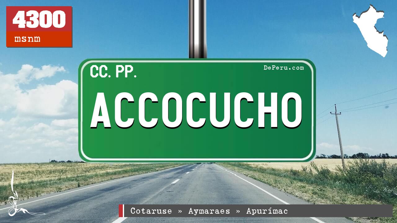 Accocucho