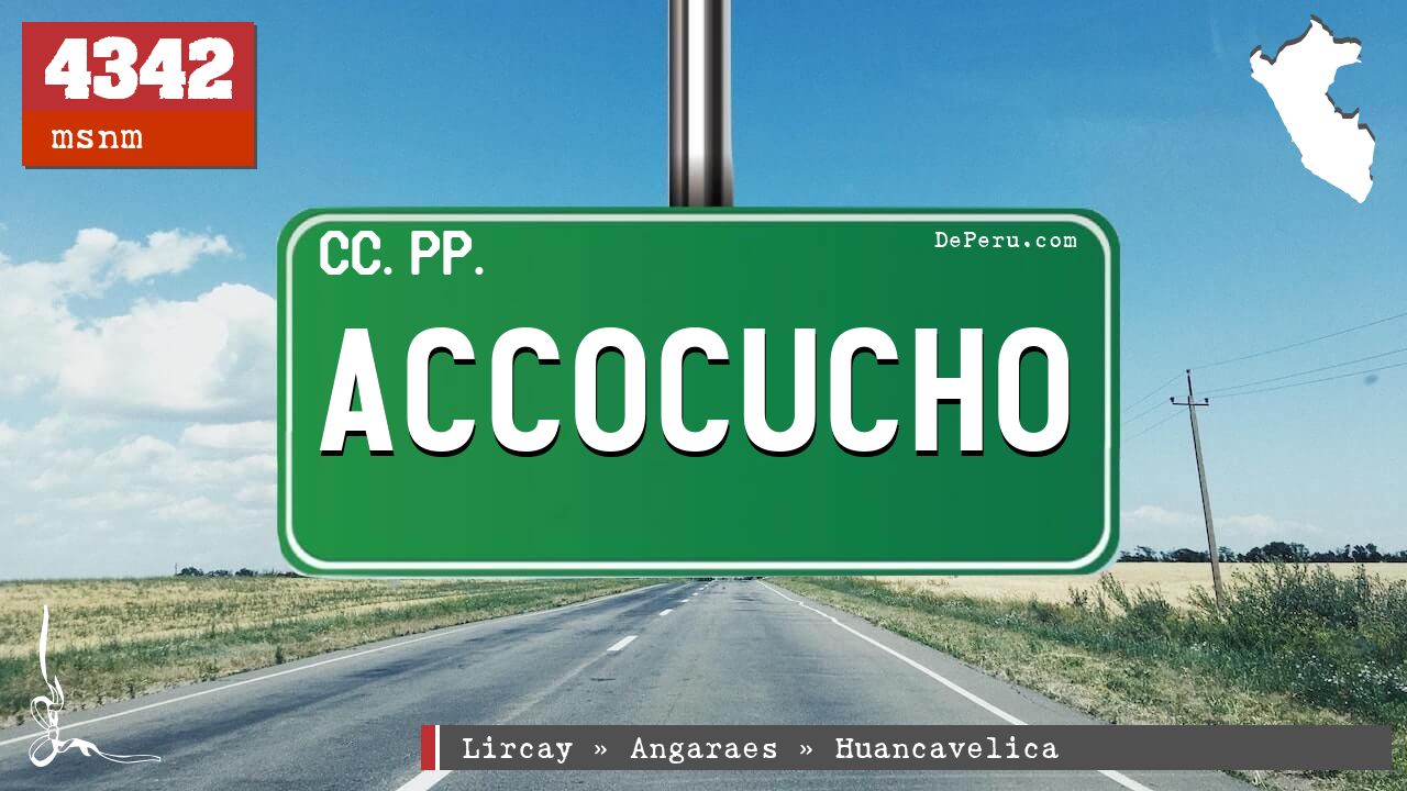 ACCOCUCHO