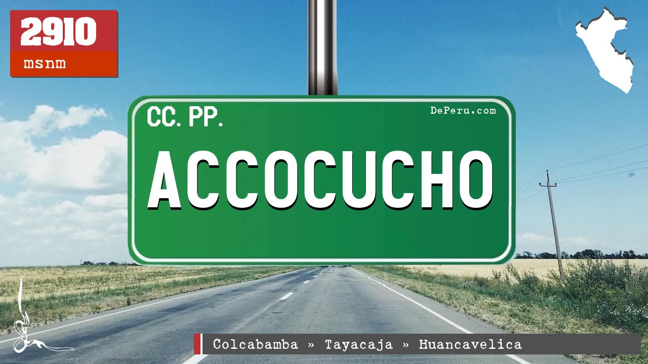 Accocucho