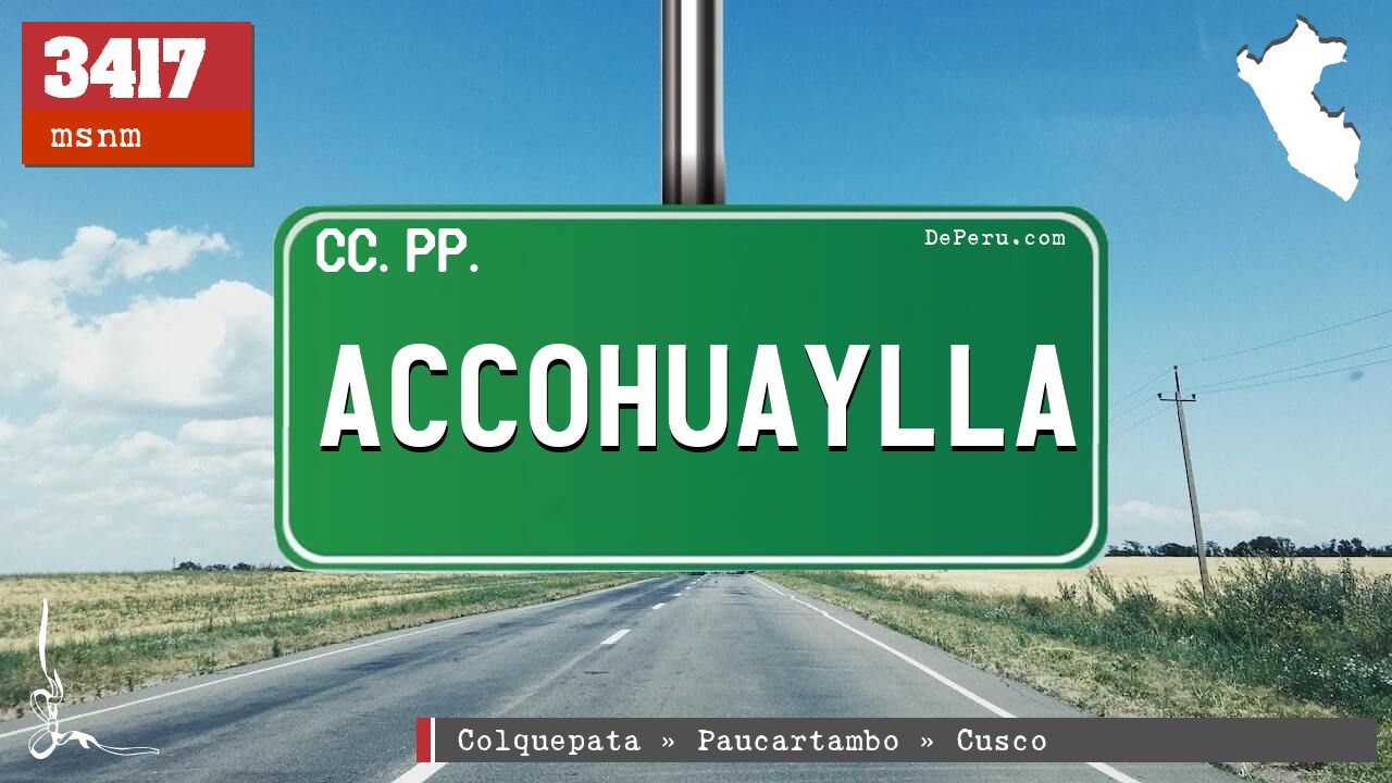 Accohuaylla