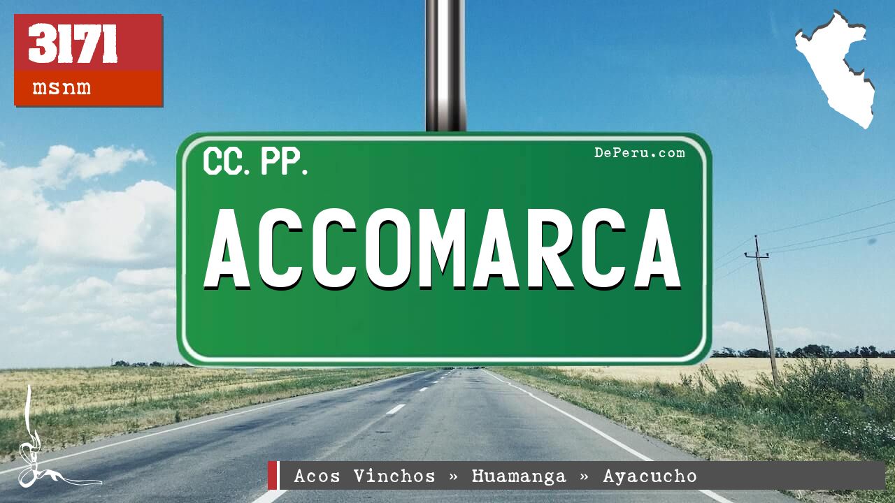 ACCOMARCA