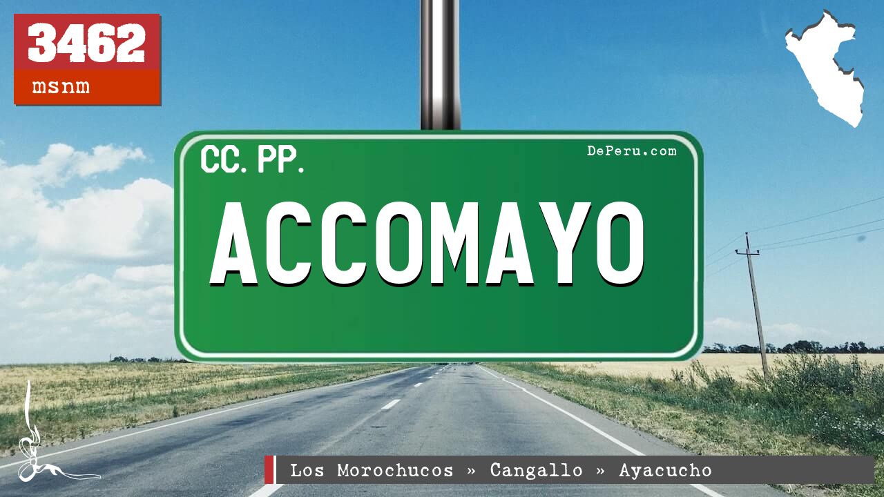 Accomayo