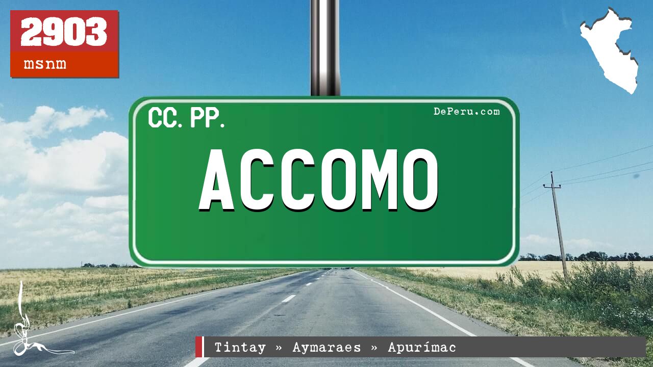 ACCOMO