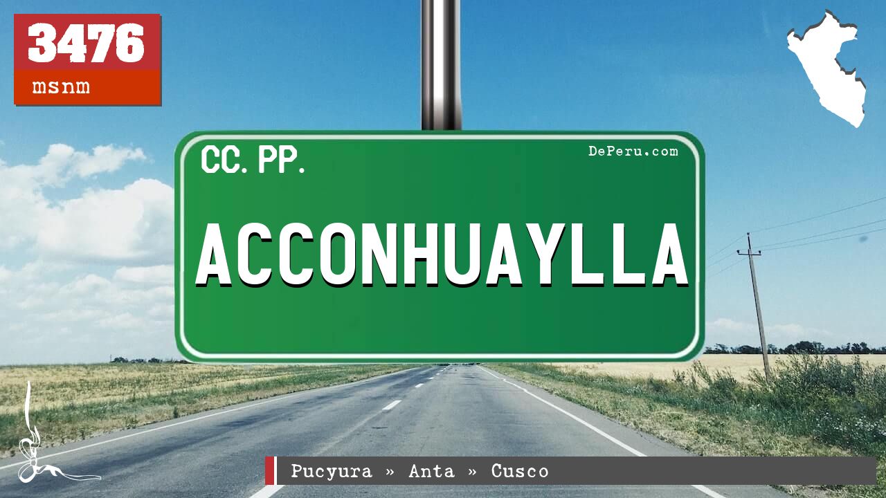 Acconhuaylla