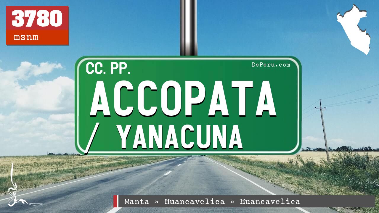 Accopata / Yanacuna