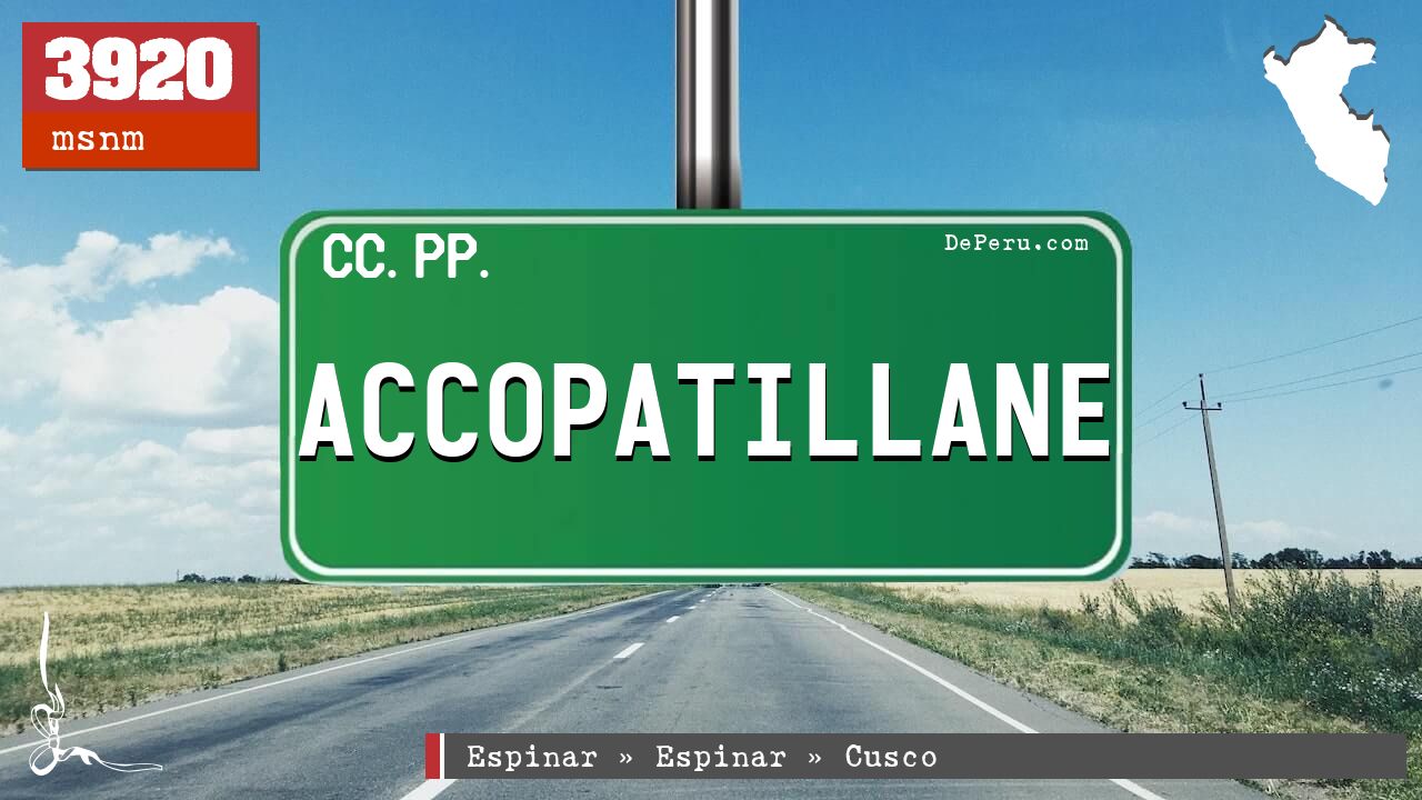 Accopatillane