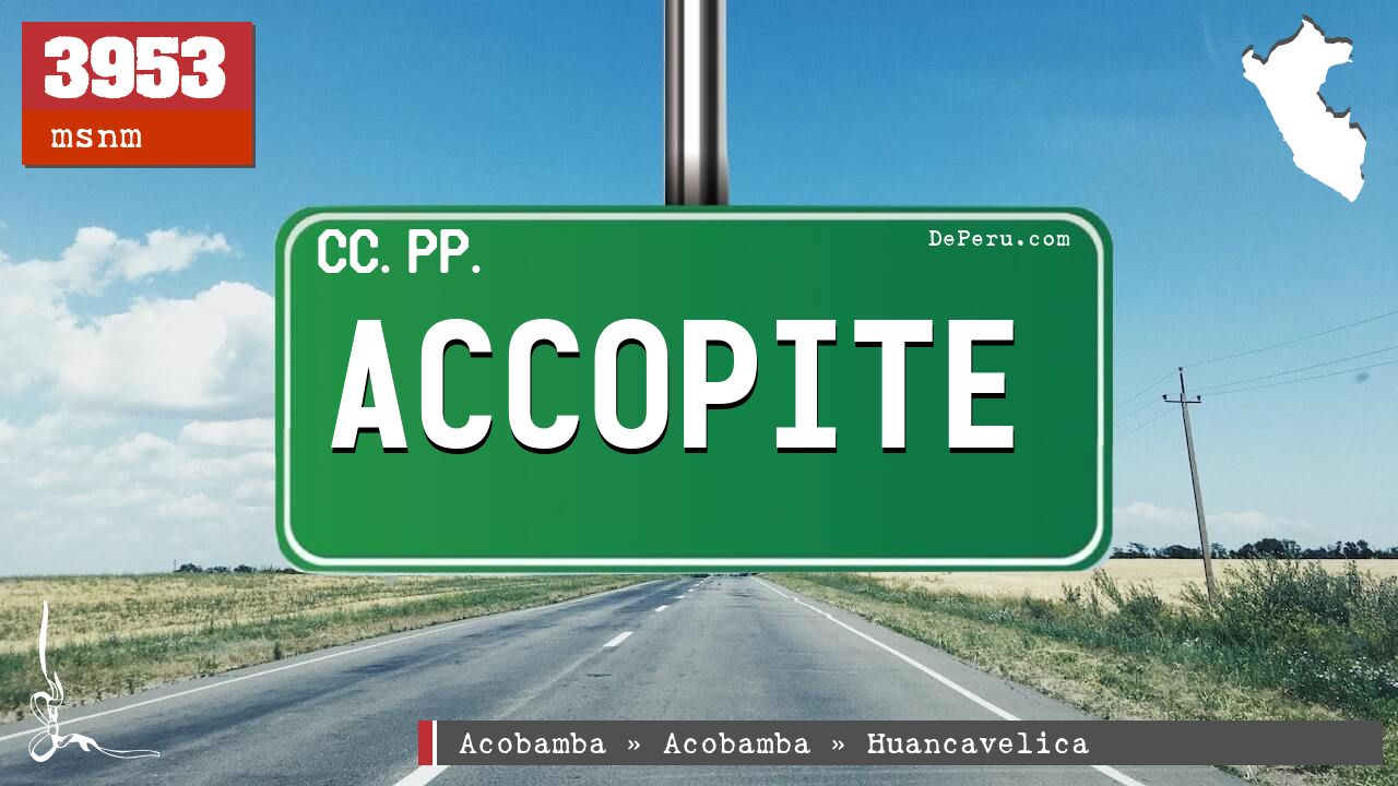 Accopite