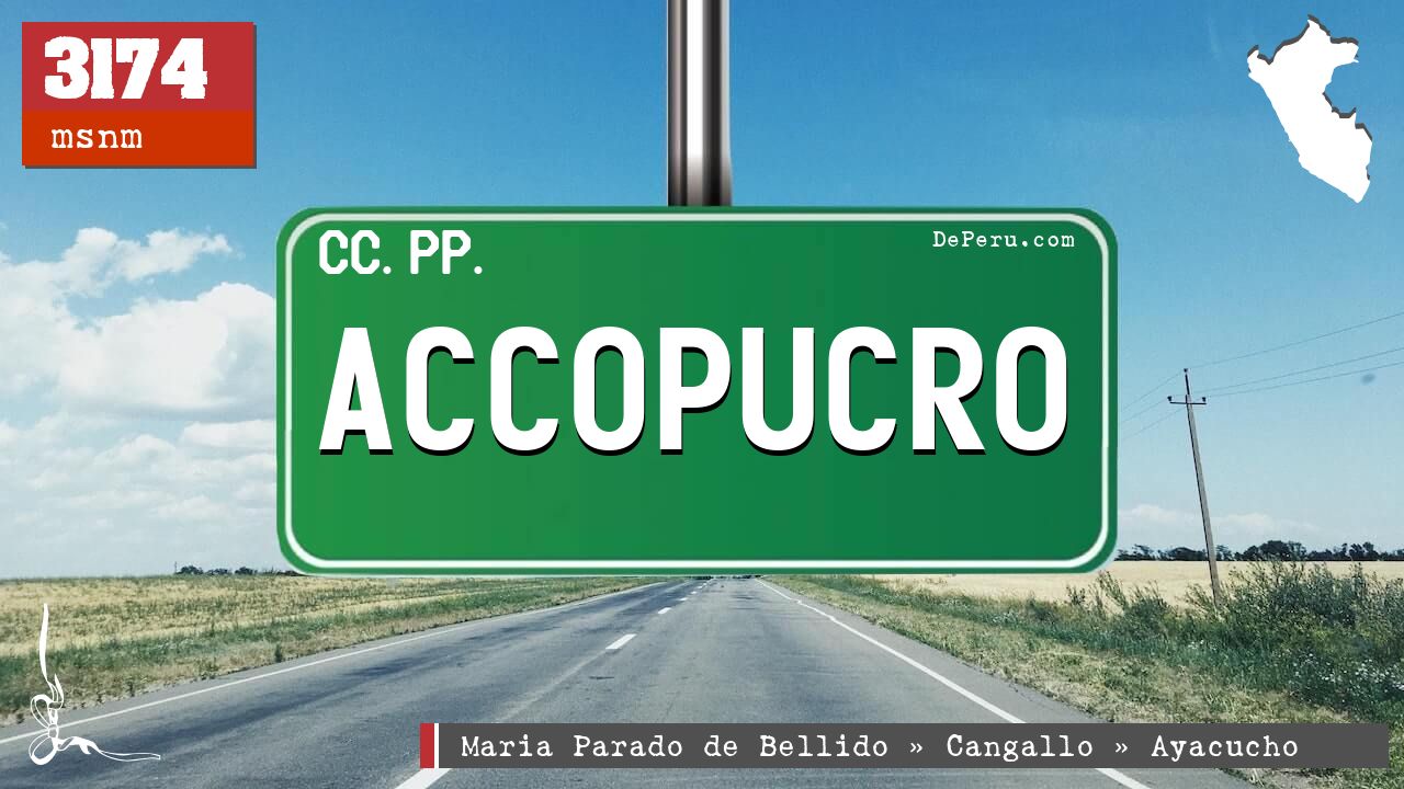 Accopucro