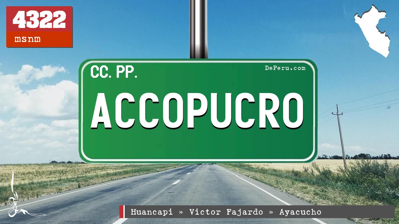 Accopucro