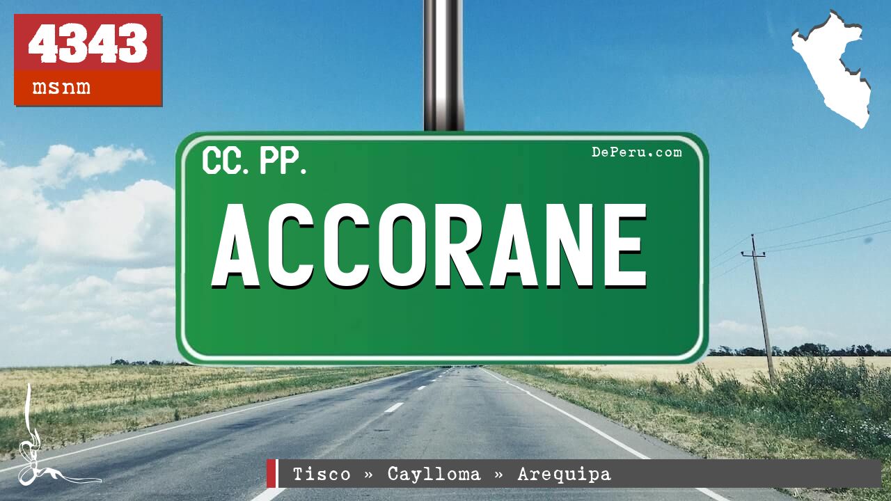 Accorane