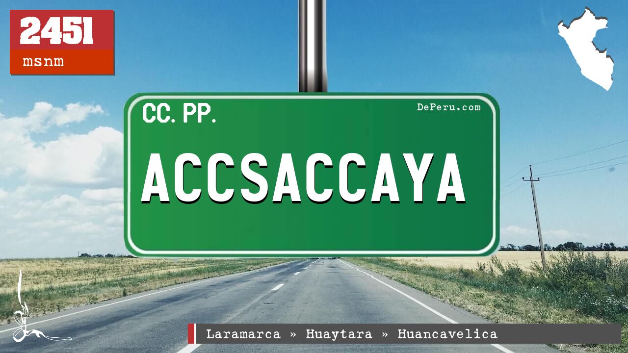 Accsaccaya