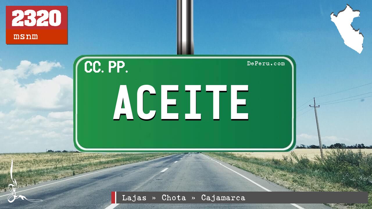 Aceite