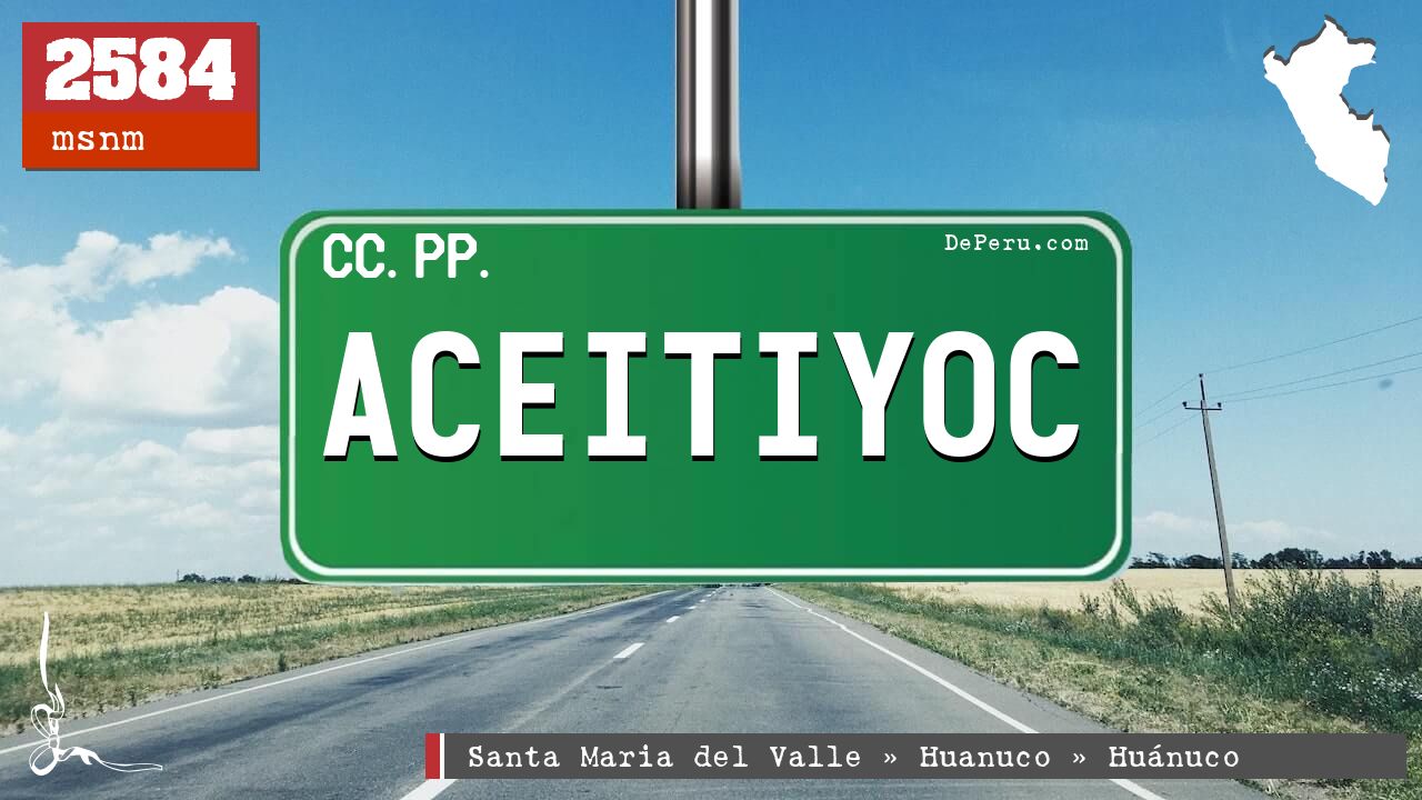 Aceitiyoc
