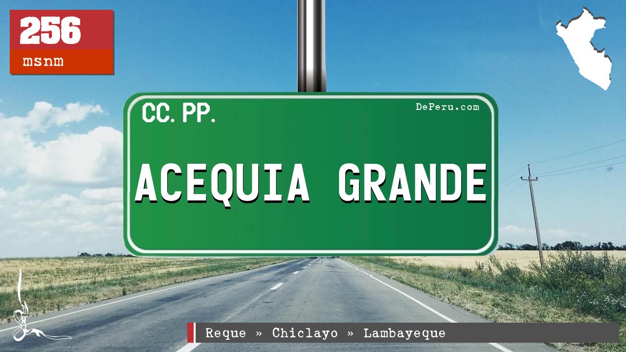 Acequia Grande