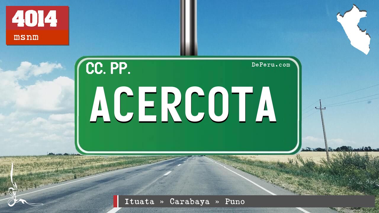 Acercota