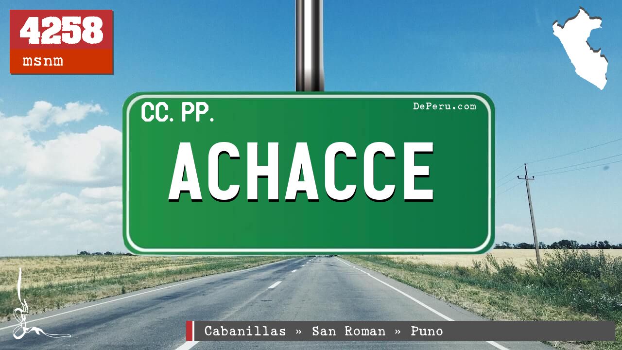 Achacce