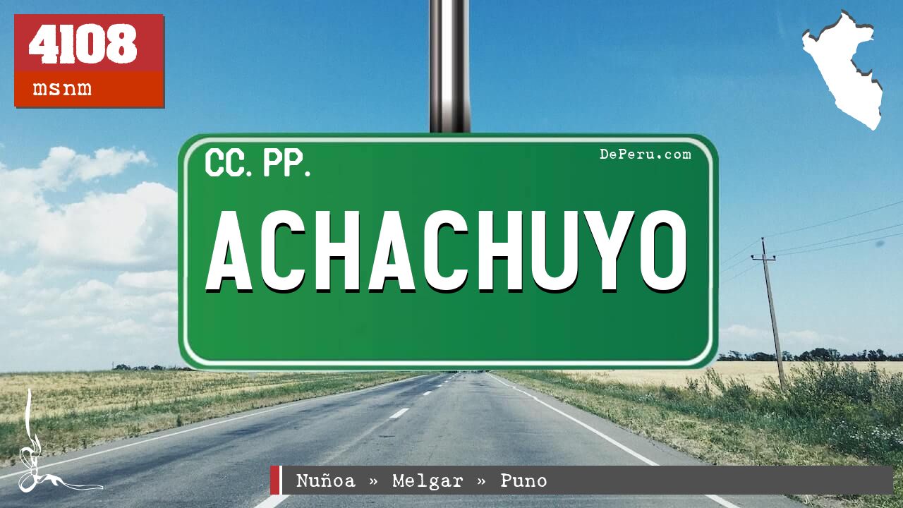 ACHACHUYO