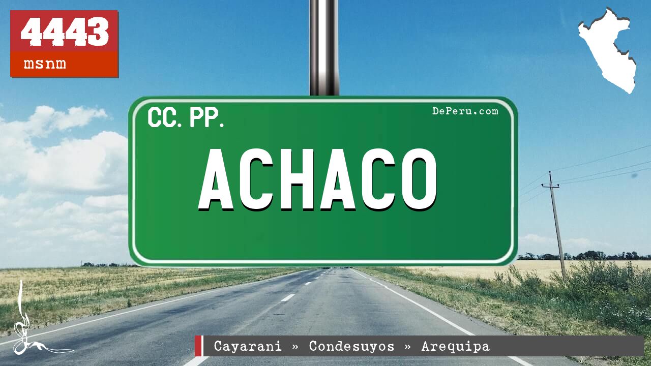 Achaco