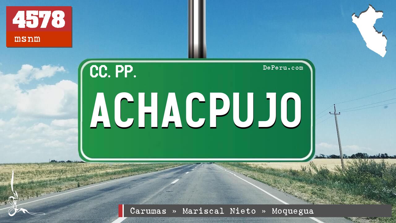 Achacpujo