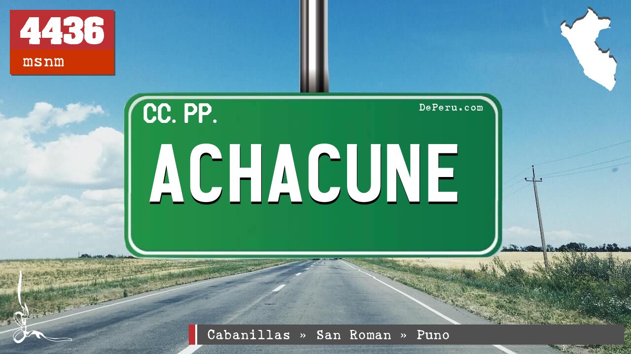 Achacune