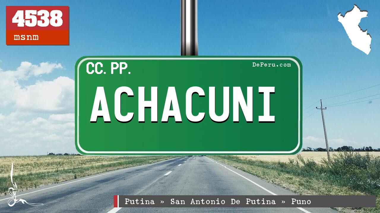 Achacuni