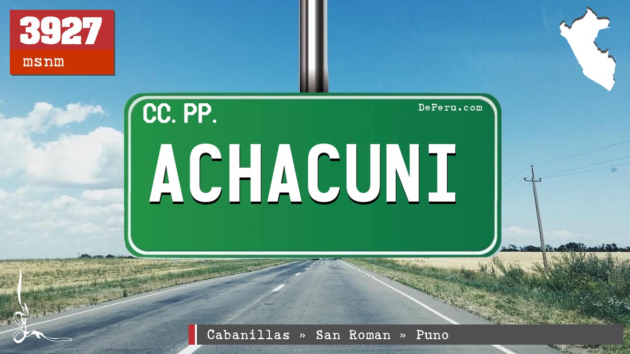 Achacuni