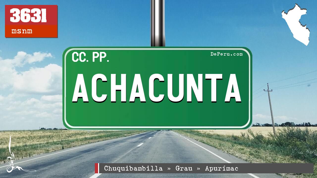 Achacunta
