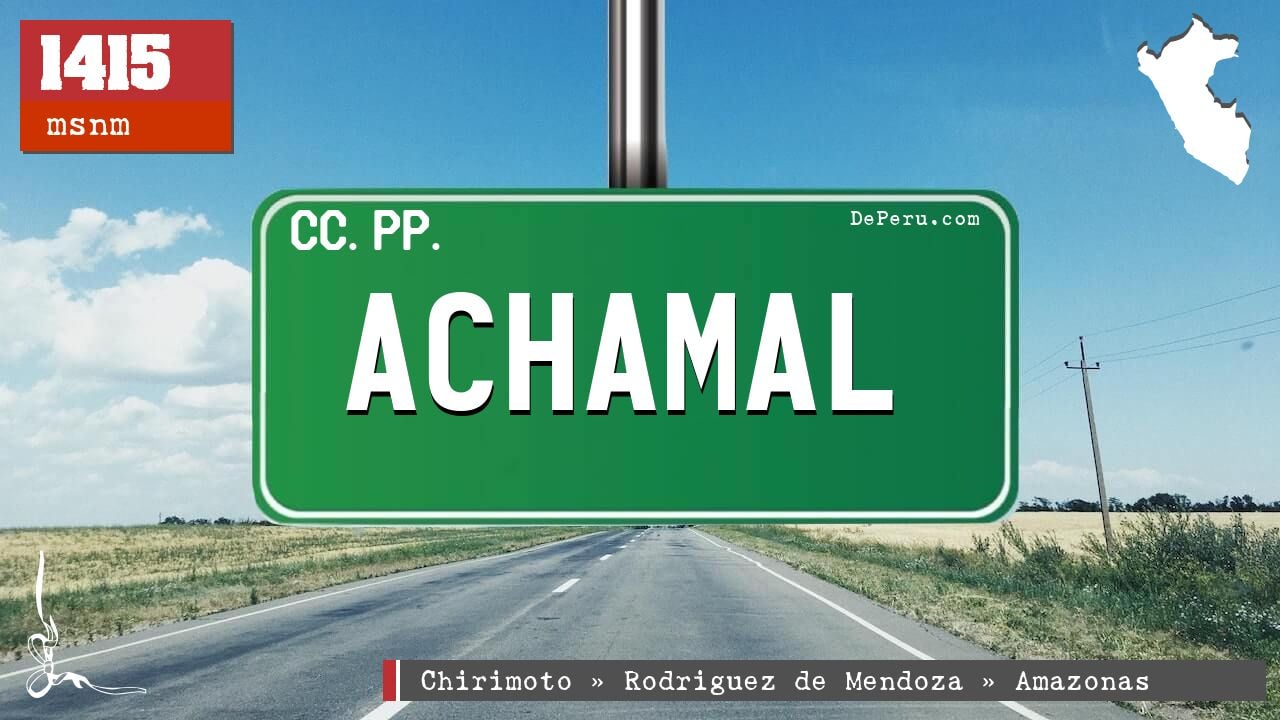 Achamal